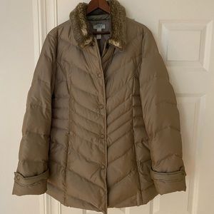 Ann Taylor Loft Down Quilted jacket